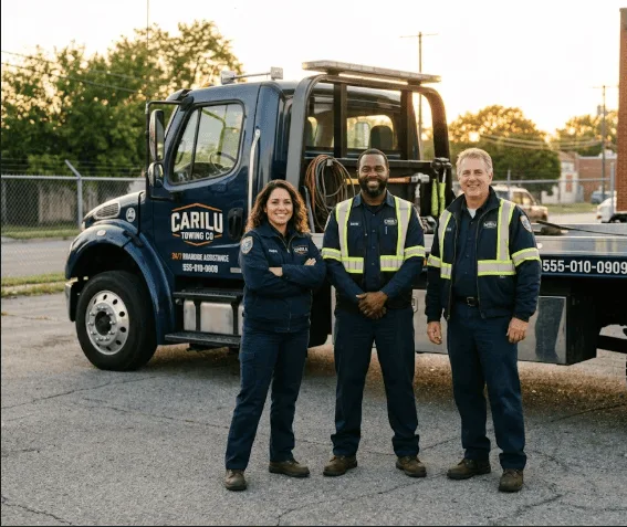 Heavy Duty Towing company in Belleville, KS